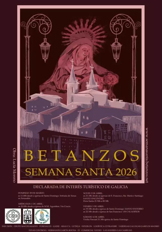 SEMANA SANTA BETANZOS 2026