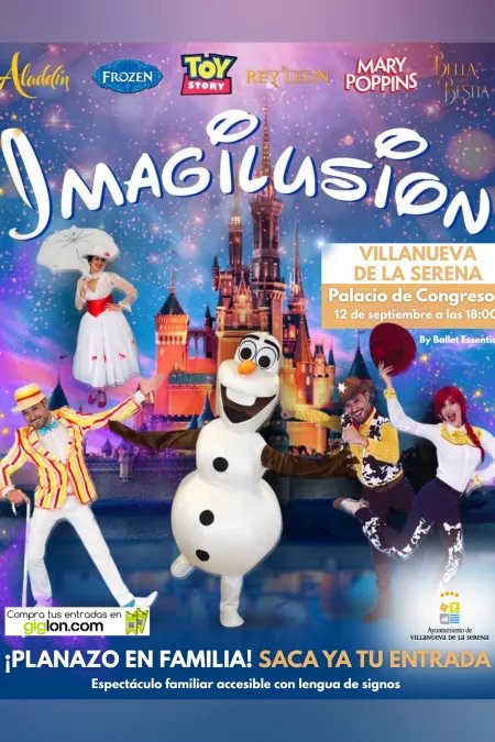 IMAGILUSIÓN - EL MUSICAL DE LOS NIÑOS