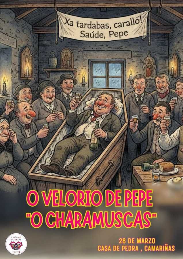 O Velorio de Pepe “O Charamuscas” en Camariñas