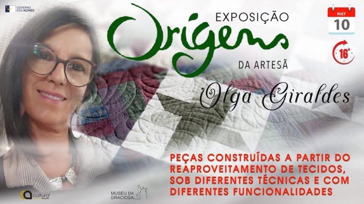 Exposi??o ORIGENS de Olga Giraldes