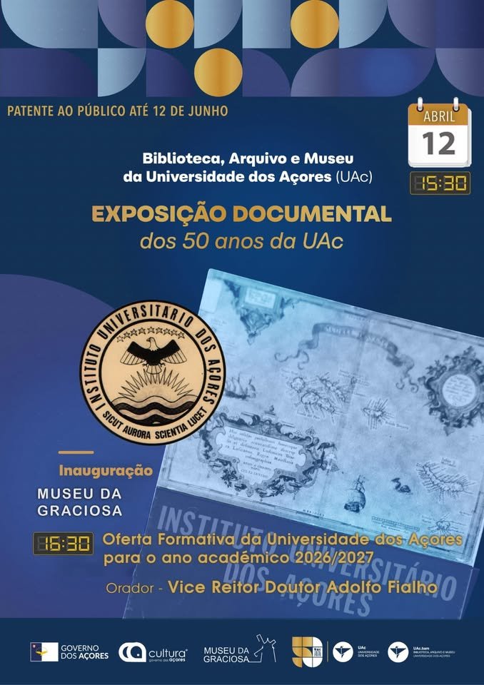 Exposição Documental dos 50 Anos da Universidade dos Açores