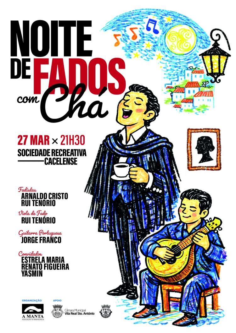 Noite de Fados com Chá