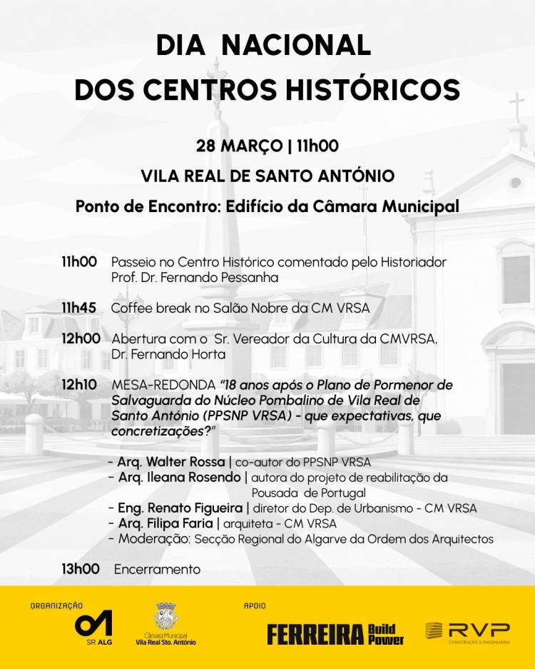 Dia Nacional dos Centros Históricos