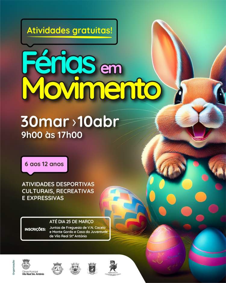 Férias em Movimento