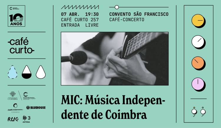 Café Curto #257 |  MIC: Música Independente de Coimbra