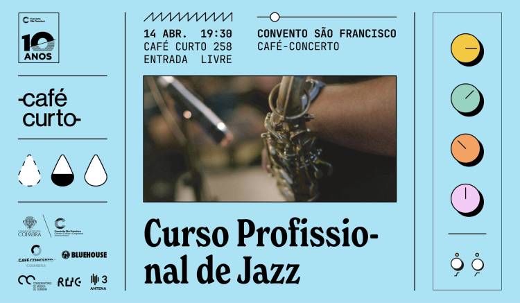 Café Curto #258 | Combo de Jazz EACMC