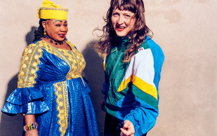 eve risser & naïny diabaté
