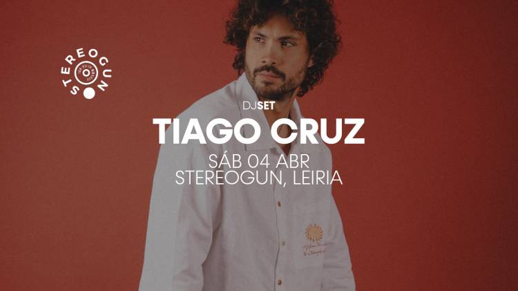 Tiago Cruz na Stereogun, Leiria