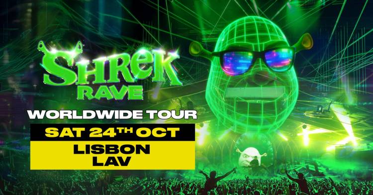 Shrek Rave Is Coming To Lisbon! 