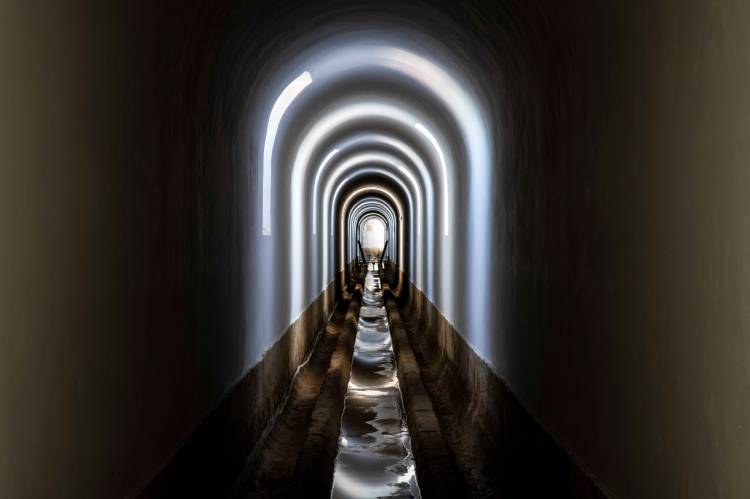 Águas secretas do Aqueduto