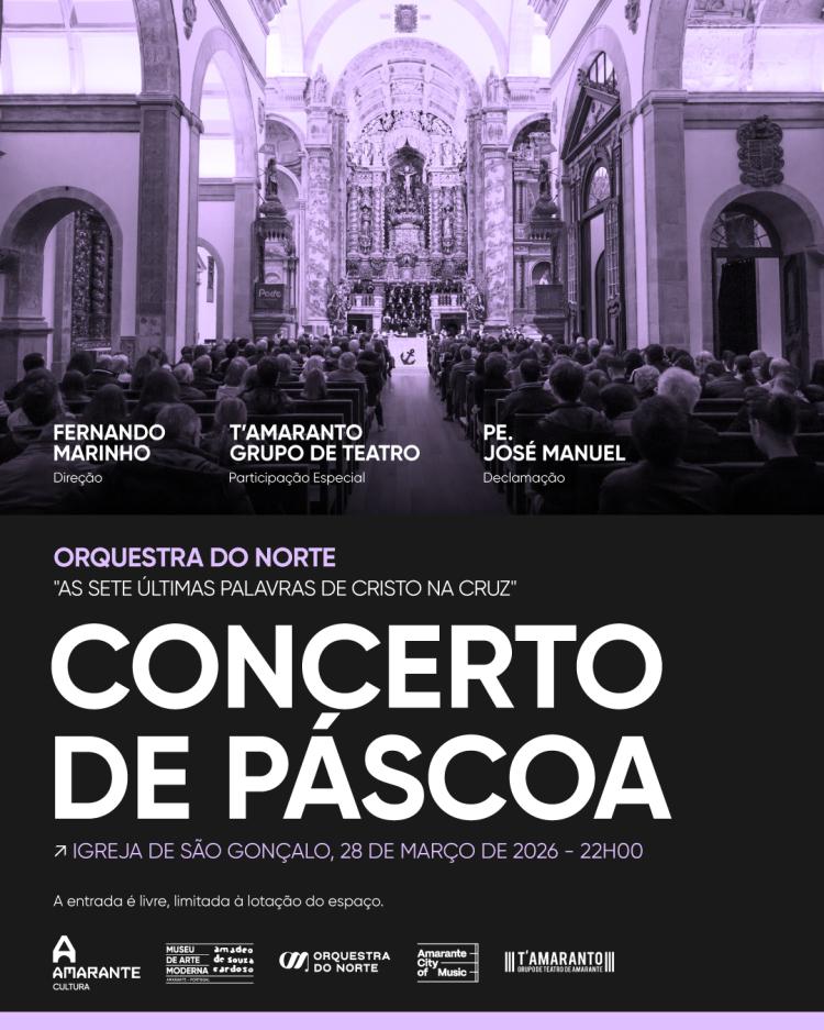CONCERTO DE PASCOA - ORQUESTRA DO NORTE