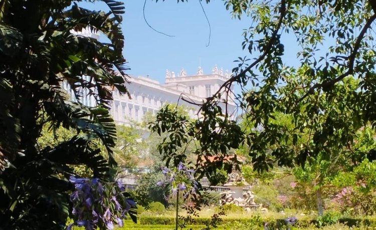 Do Palácio ao Jardim