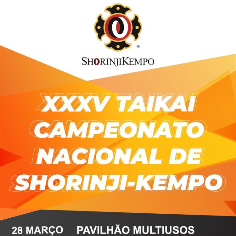 XXXV TAIKAI | Campeonato Nacional de Shorinji-Kempo