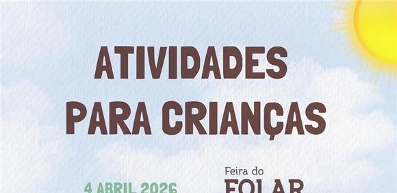 Atividades para Crianças na Feira do Folar