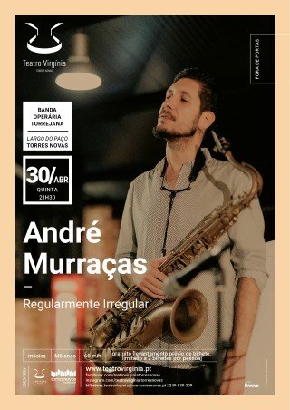 André Murraças, Regularmente Irregular