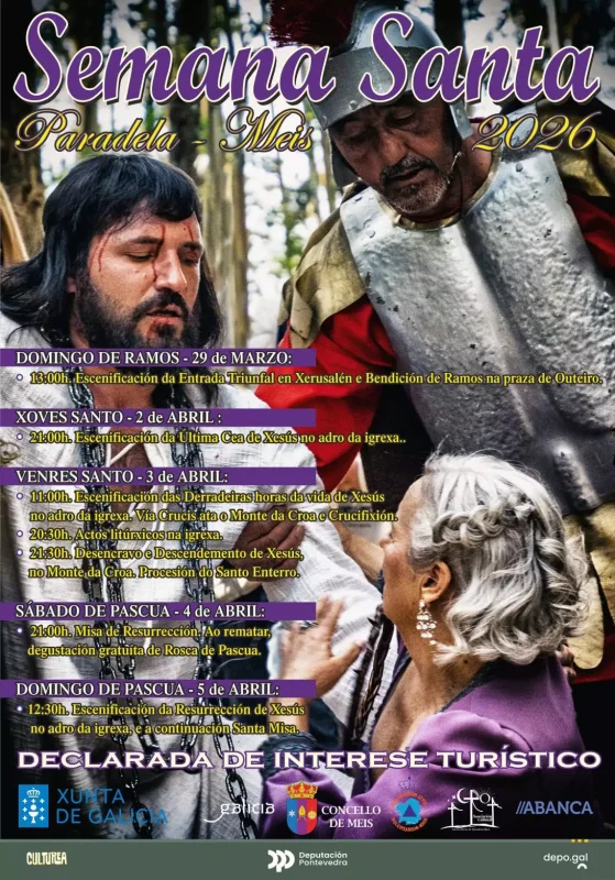 Semana Santa en Paradela - Meis 2026