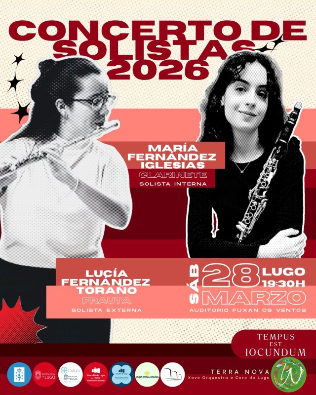 Concerto de Solistas 2026 | María Fernández Iglesias - Lucía Fernández Torano
