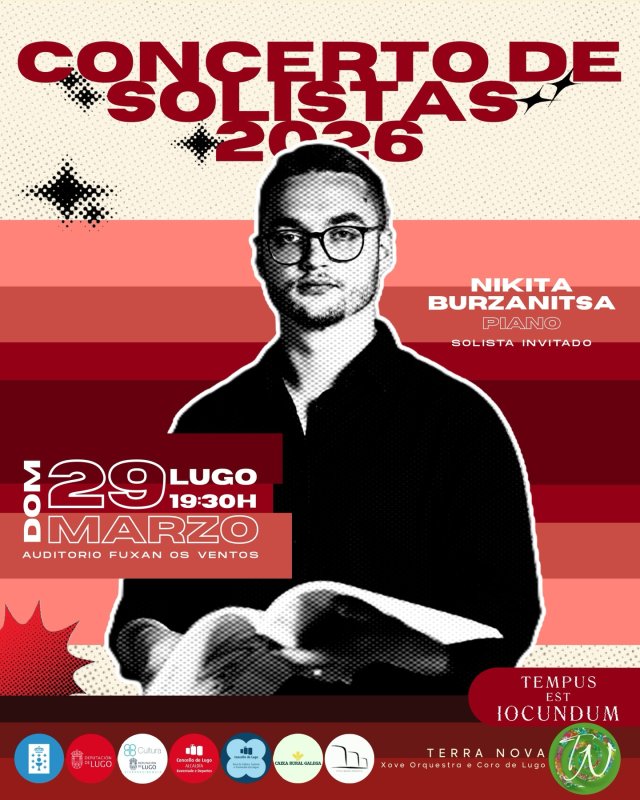 Concerto de Solistas 2026 | Nikita Burzanitsa