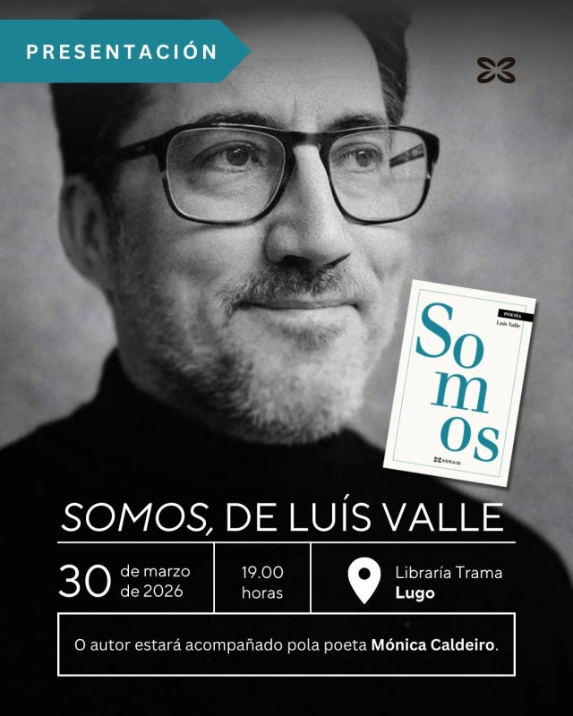 Presentación do libro 'Somos' de Luís Valle