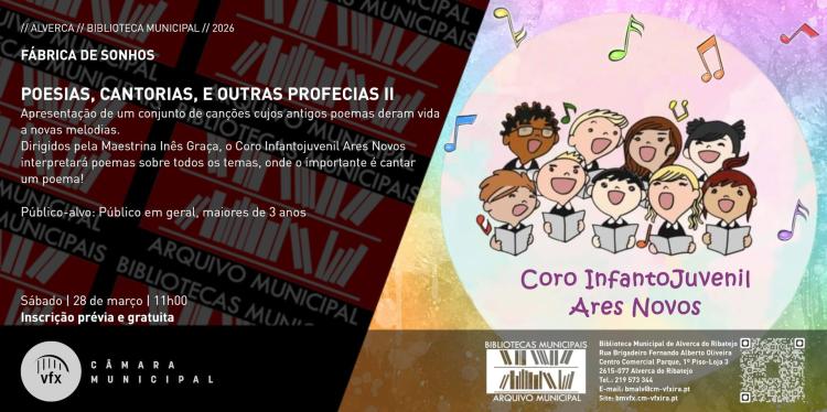 POESIAS, CANTORIAS E OUTRAS PROFECIAS II