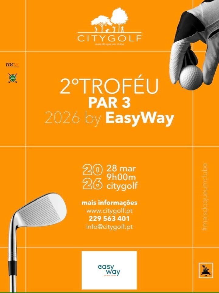 2.º Troféu Par3 2026