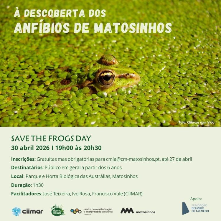 Save the Frogs Day