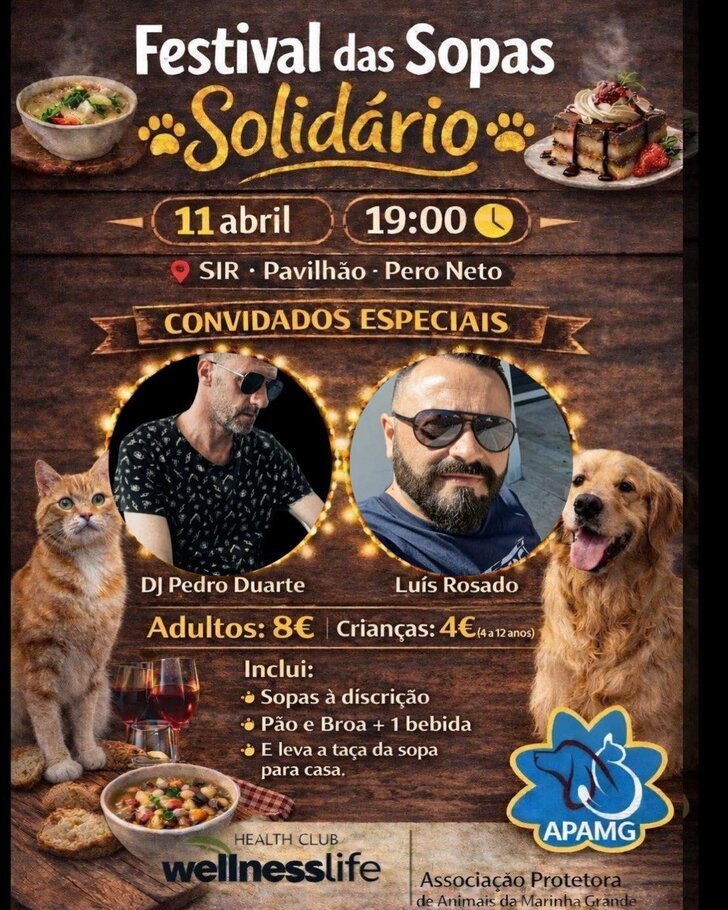 FESTIVAL DAS SOPAS SOLIDÁRIO
