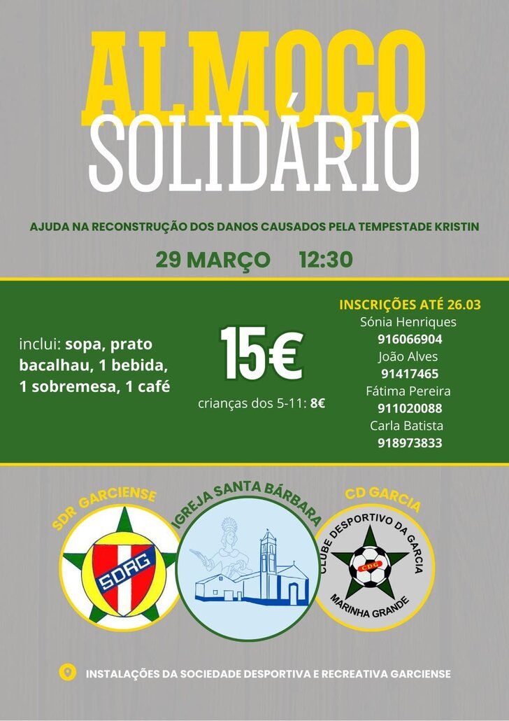 ALMOÇO SOLIDÁRIO