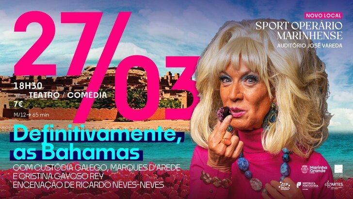 DEFINITIVAMENTE, AS BAHAMAS | Custódia Gallego, Marques d’Arede e Cristina Gayoso Rey