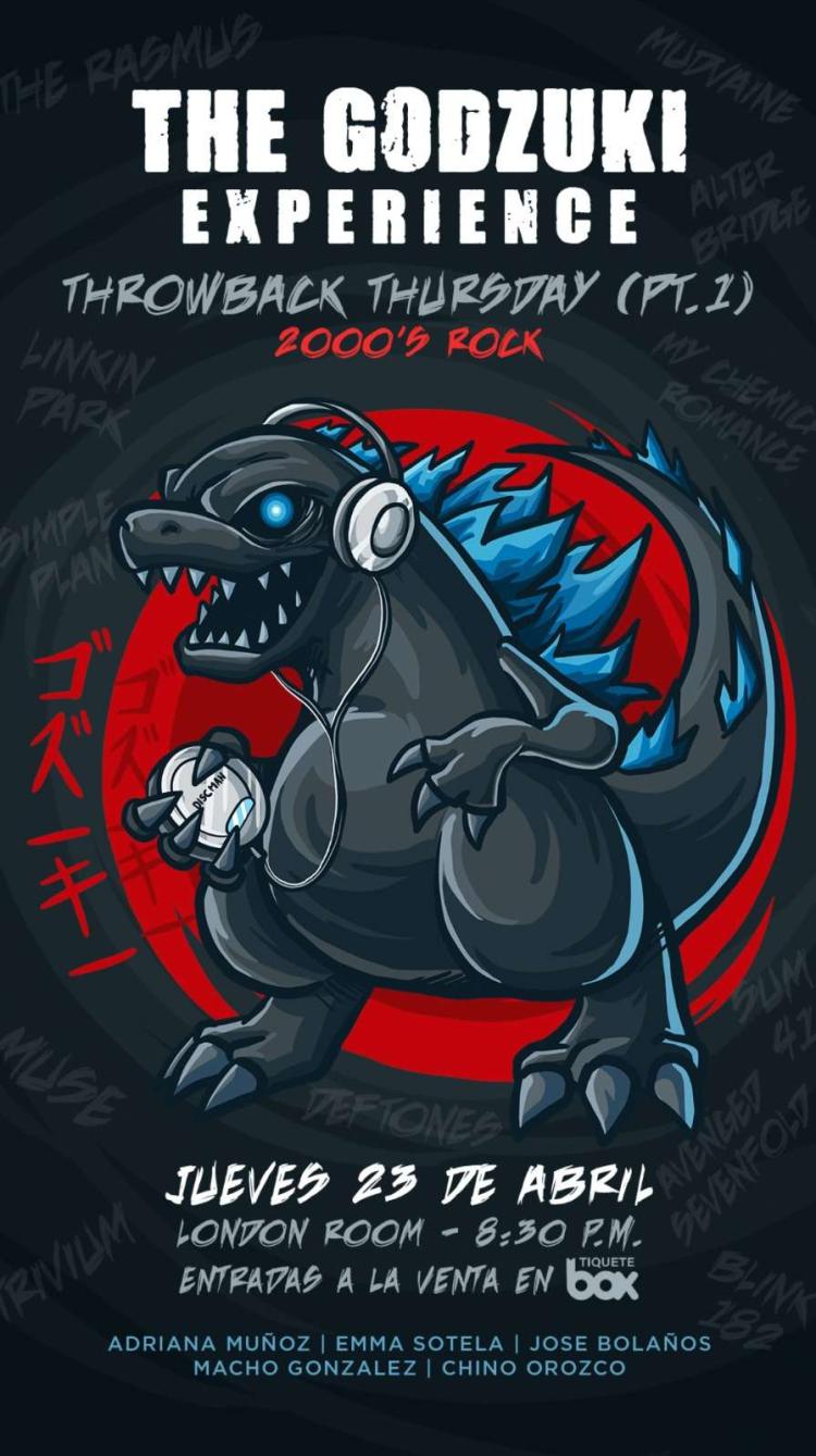 Godzuki “Throwback Thursday” (pt.1)