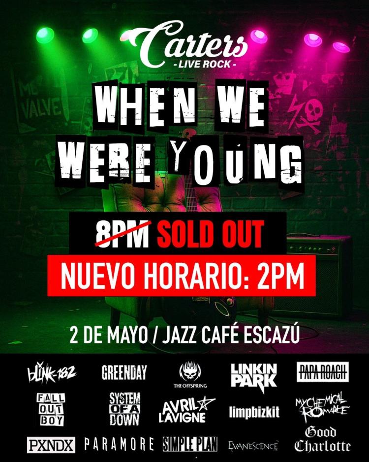 Carters: When We Were Young | 2PM