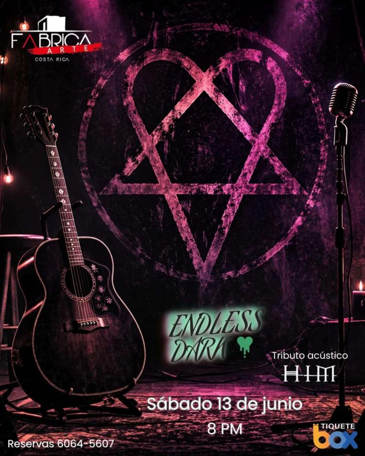 ⁠Endless Dark - tributo acústico a HIM