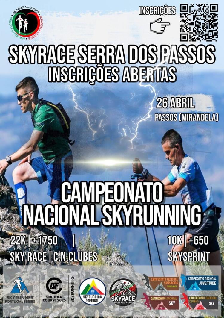 Skyrace Serra dos Passos | Mirandela a Correr
