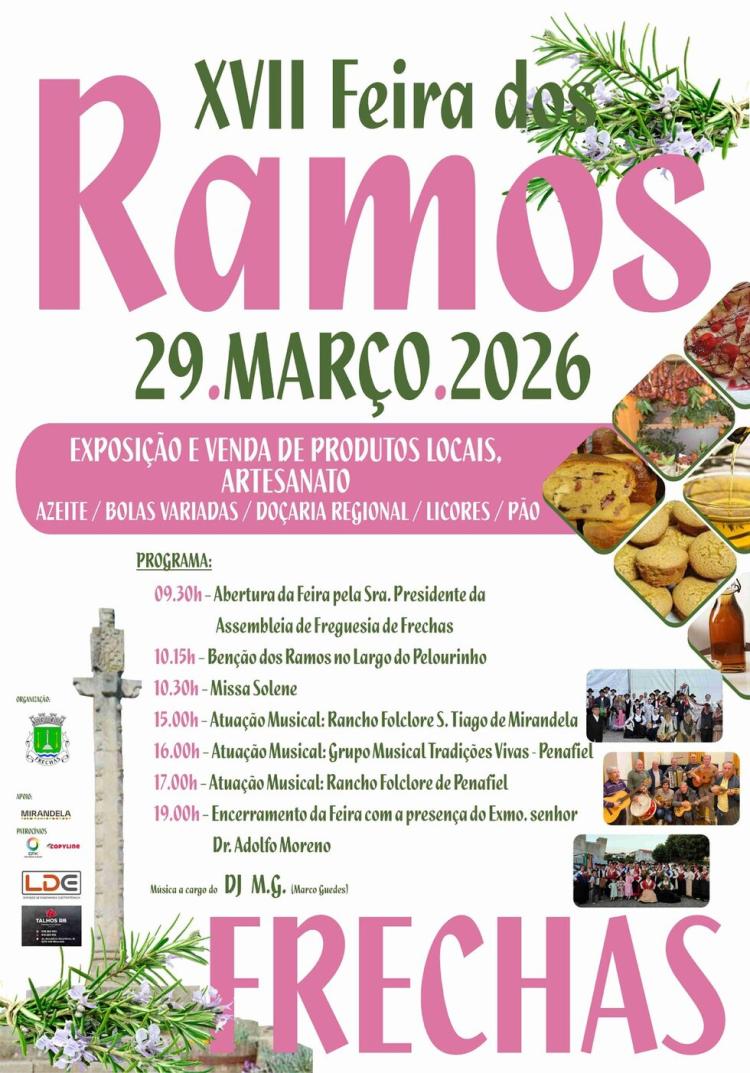 Feira dos Ramos 2026 | Frechas