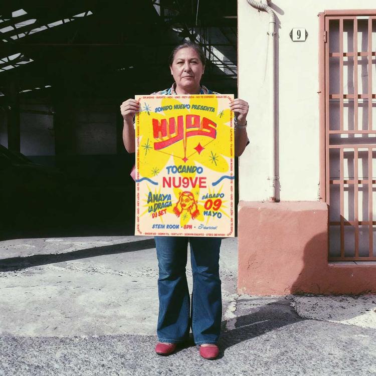 HIJOS celebra los 10 años de NU9VE