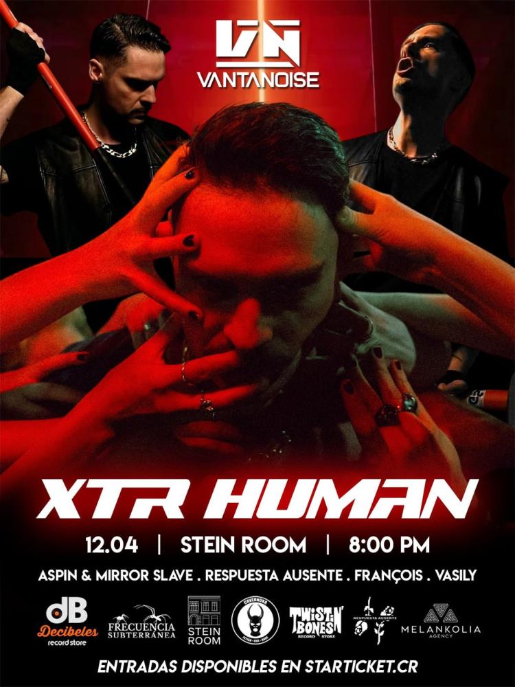 XTR HUMAN en Costa Rica