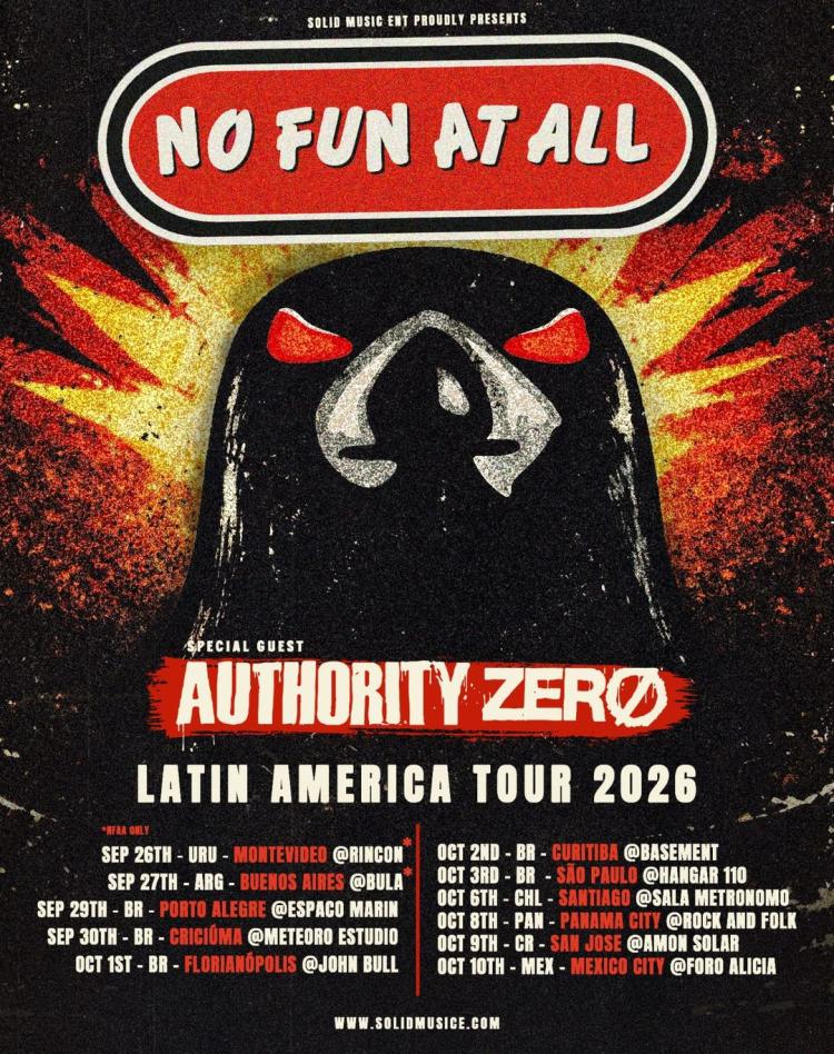 No Fun At All - Authority Zero - Punkzoña
