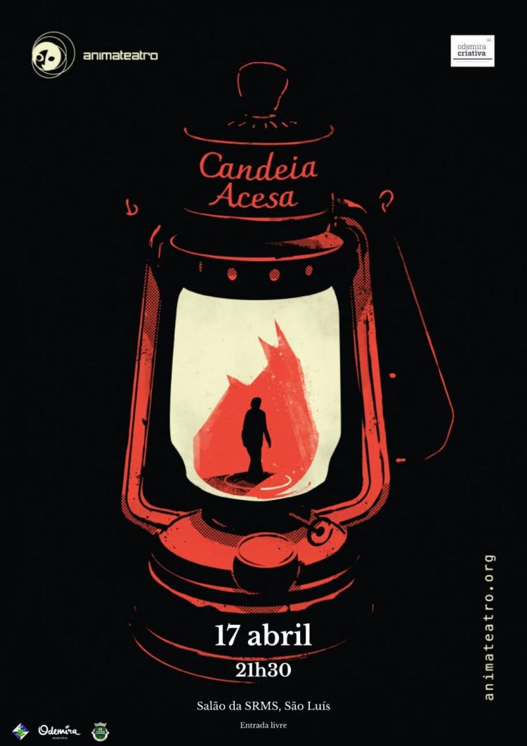 “Candeia Acesa”, pela Animateatro