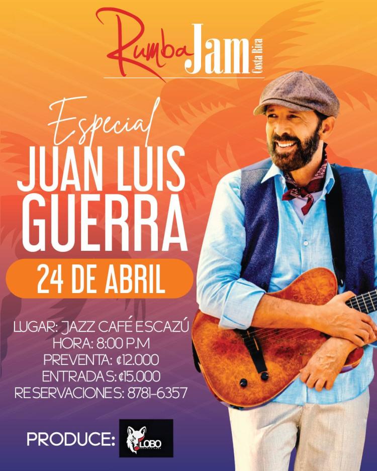 Especial Juan Luis Guerra