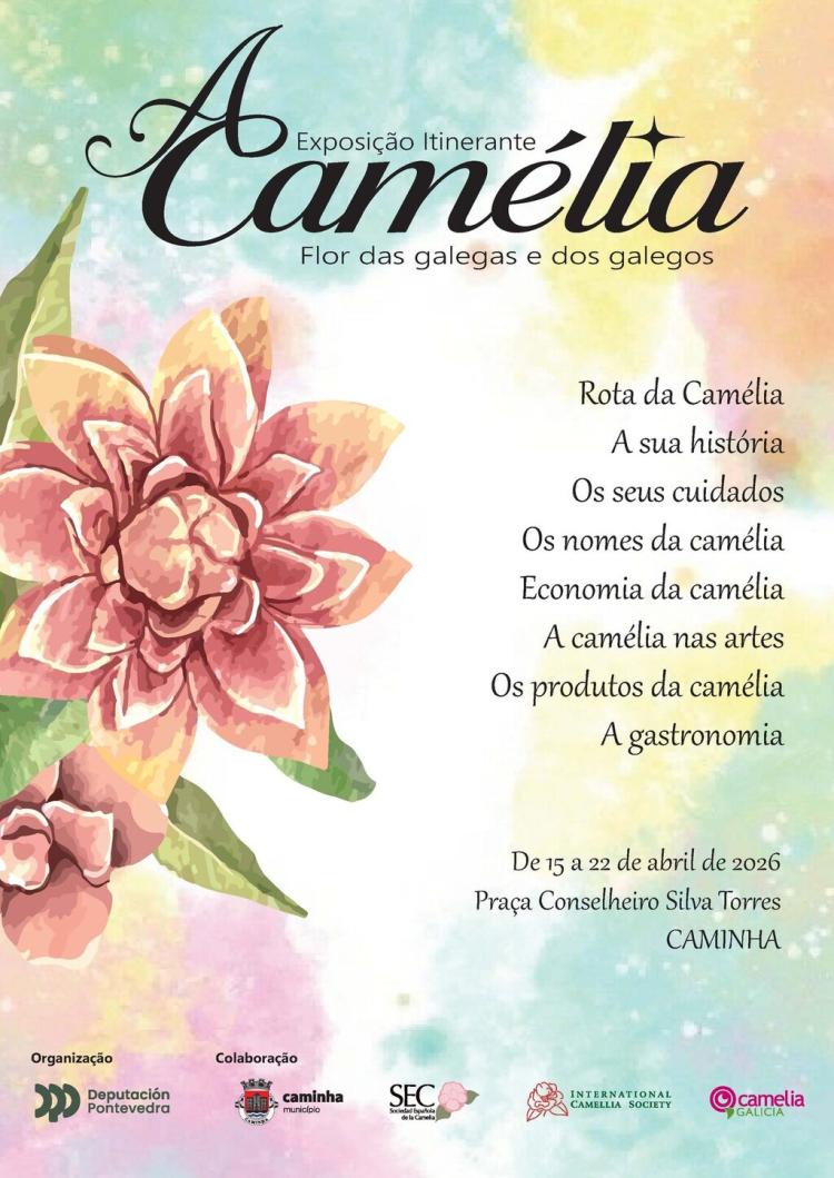 Exposição Itinerante Camélia