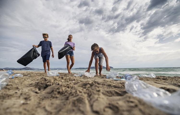 Ação de Limpeza “Do rio ao mar sem lixo”