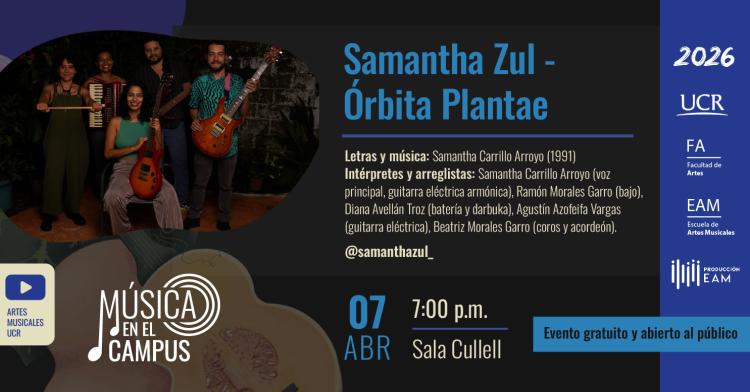 Samantha Zul - Órbita Plantae