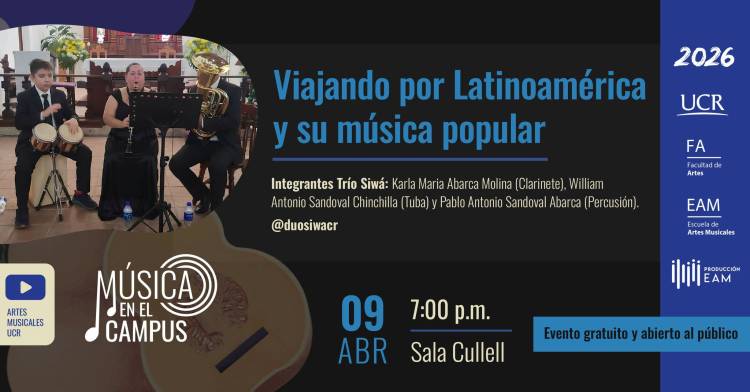 Viajando por Latinoamérica y su música popular