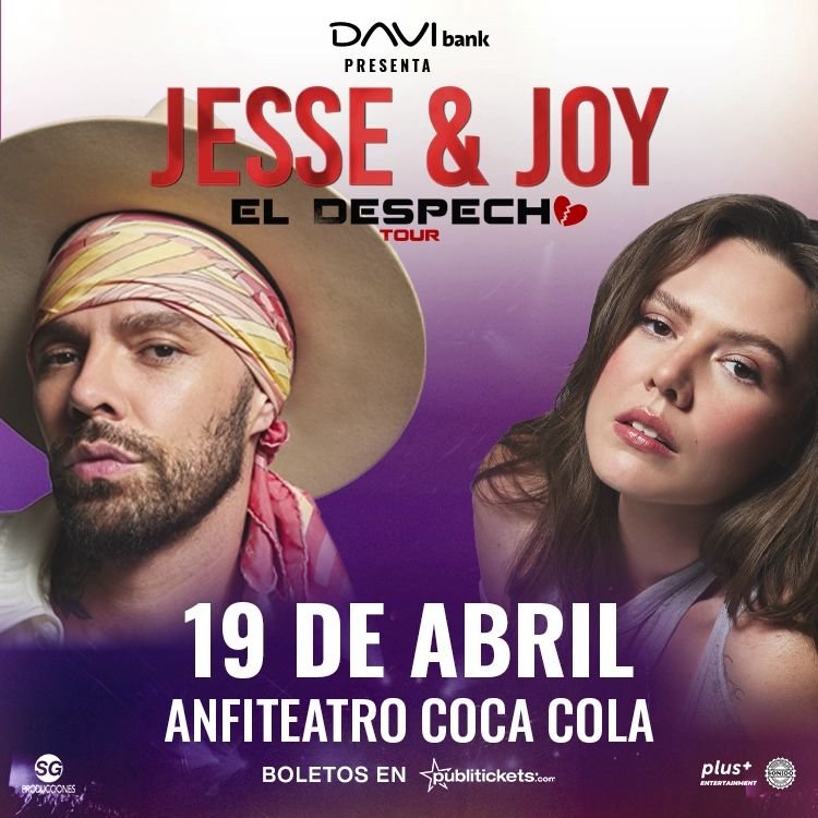 Jesse & Joy. El Despecho Tour