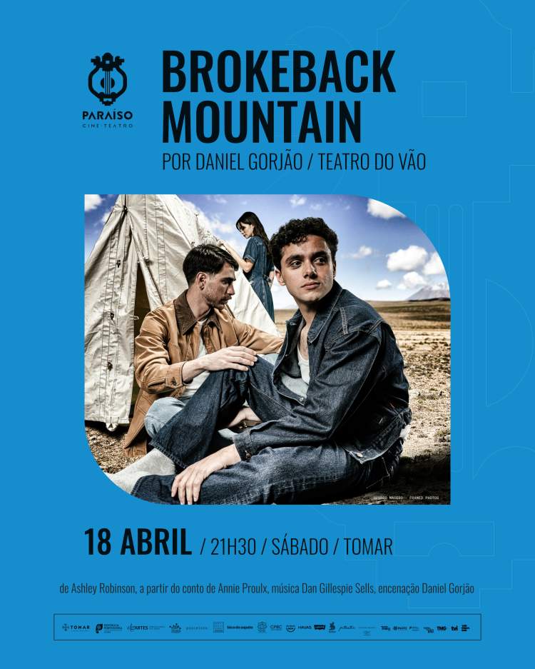 Brokeback Mountain, por Daniel Gorjão / Teatro do Vão