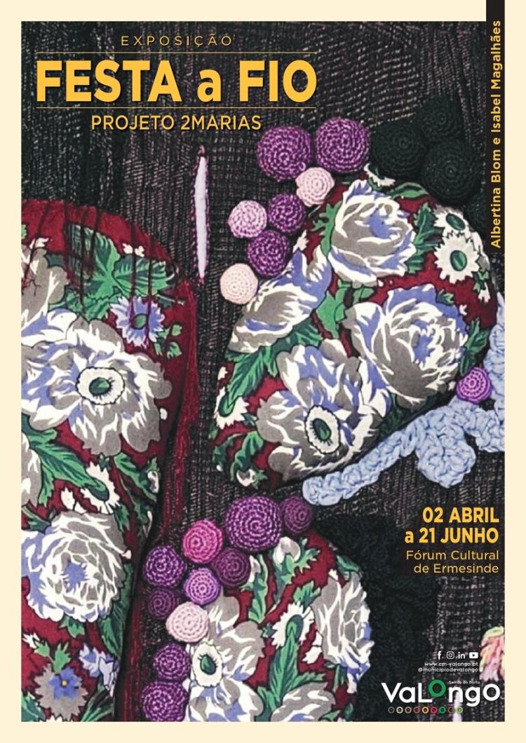 Fórum Cultural de Ermesinde acolhe a exposição 'Projeto 2Marias'