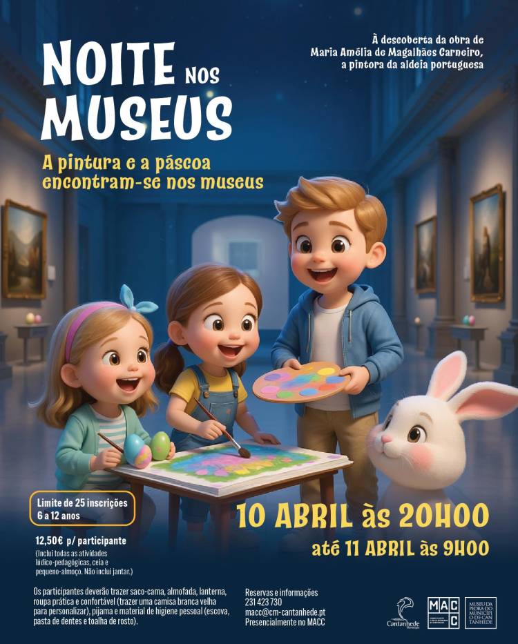 Noite nos Museus