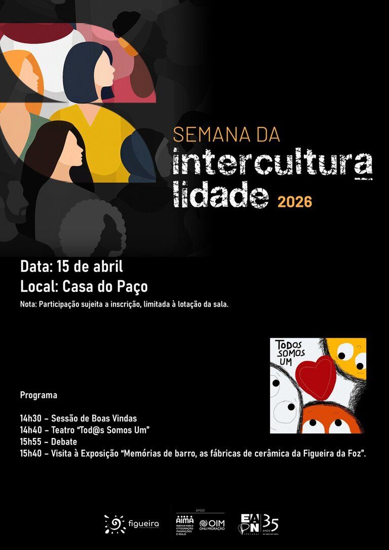 Semana Europeia da Interculturalidade - Teatro “Tod@s Somos Um”