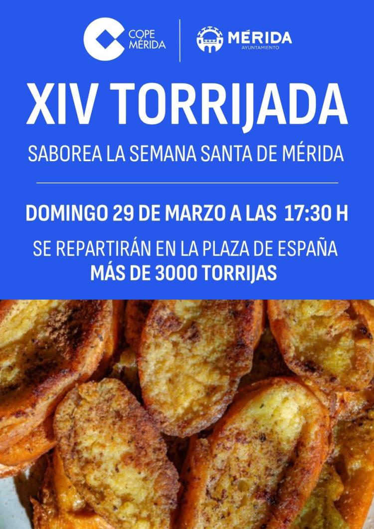 XIV Torrijada Popular Semana Santa
