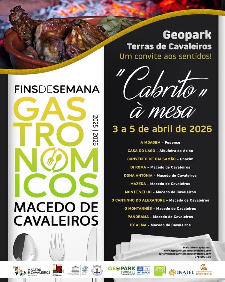 Fim-de-semana gastronómico 'Cabrito à Mesa'
